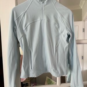 Lululemon Define zippered jacket Mint color